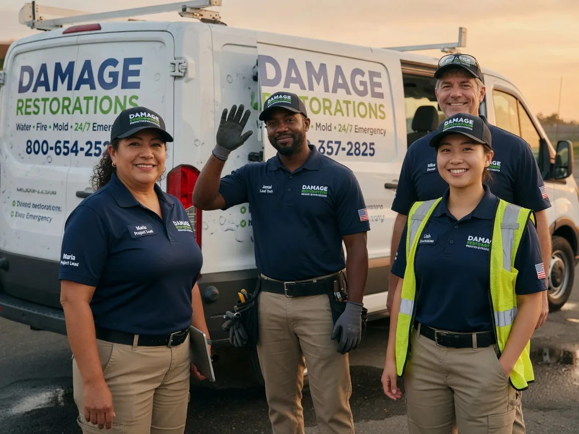 Water Damage Restoration company in Waynesville, GA