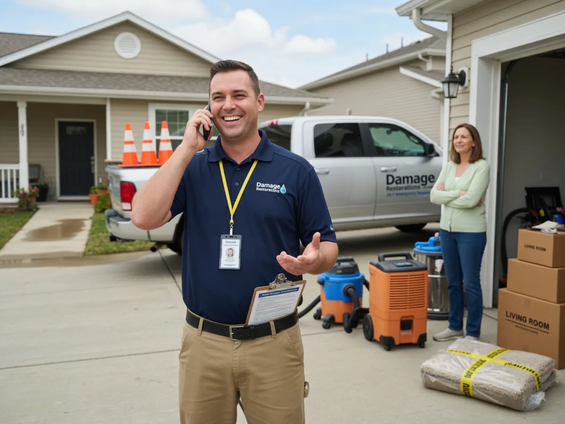 Water Damage Restoration Waynesville, GA FAQs